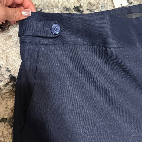 Talbots Dark Blue Pants - Picture 11 of 15